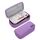 YOKUMA Federmäppchen mäppchen federtasche federmappe etui Schule groß Kapazität für mädchen Teenager Erwachsene schlamppermäppchen federpenal schulmäppchen Aesthetic Pencil case (Lila)