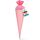 itenga Bastelschultüte Schultütenrohling Zuckertüte Schultüte 70cm rund mit und ohne Filzverschluss (Rosa mit Filzverschluss)