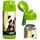 Jarlson® Trinkflasche Kinder Edelstahl MALI [THERMOSFLASCHE] - Kindertrinkflasche Auslaufsicher - Thermoskanne Kohlensäure geeignet - Thermo Trink Flasche für Schule & Kindergarten (350ml, Panda)