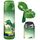 Jarlson® Trinkflasche Kinder Edelstahl MALI [THERMOSFLASCHE] - Kindertrinkflasche Auslaufsicher - Thermoskanne Kohlensäure geeignet - Trink Flasche für Schule & Kindergarten (500ml, Dinosaurier Grün)