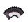 Land Reform 100050073 Basting, A5, 16 Blatt, kariert in Lineatur 7, 7 mm kariert, 80 g/qm feines, holzfreies Schreibpapier 10-er Pack, 3 Motive sortiert