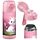 Jarlson® Trinkflasche Kinder Edelstahl MALI [THERMOSFLASCHE] - Kindertrinkflasche Auslaufsicher - Thermoskanne Kohlensäure geeignet - Thermo Trink Flasche für Schule & Kindergarten (350ml, Katze 2.0)