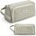 KALIDI Federmäppchen Mäppchen Federtaschen 2 Fächer, extra groß Pencil Case Stifte Etui Schule, Aesthetic Federmäppchen Mäppchen für Mädchen und Jungen, Nylon Grün