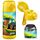 Jarlson® Trinkflasche Kinder Edelstahl MALI [THERMOSFLASCHE] - Kindertrinkflasche Auslaufsicher - Thermoskanne Kohlensäure geeignet - Thermo Trink Flasche für Schule & Kindergarten (350ml, Traktor)