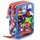 Clondo Jungen 3-Fach Federmäppchen für Avengers Fan – 45-teilig, komplett gefüllt – mit Schere, Kleber, Buntstiften 3.0 – Blau – ideal für Schule & als Geschenk – Iron Man, Captain America, Hulk