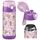 JARLSON® Trinkflasche Kinder Edelstahl MALI [THERMOSFLASCHE] - Kindertrinkflasche Auslaufsicher - Thermoskanne Kohlensäure geeignet - Thermo Trink Flasche für Schule & Kindergarten (350ml, Prinzessin)