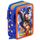 Clondo 3-Fach Federmäppchen für Dragon Ball Super Fan – 45-teilig, komplett gefüllt – mit 2 löschbaren Gelstiften, Schere, Kleber, Buntstiften – Schwarz und Gelb – ideal für Schule & als Geschenk