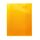 HERMA 19629 Heftumschläge Quart Transparent Orange, 10 Stück, Hefthüllen aus strapazierfähiger, abwischbarer & extra dicker Polypropylen-Folie, durchsichtige Heftschoner Set für Schulhefte, farbig