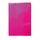 HERMA 19615 Heftumschläge A5 Transparent Pink Rosa, 10 Stück, Hefthüllen aus strapazierfähiger, abwischbarer & extra dicker Polypropylen-Folie, durchsichtige Heftschoner Set für Schulhefte, farbig