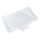 HERMA 14260 Buchumschläge 26 x 54 cm Basic, 10 Stück, Buchhüllen mit Beschriftungsetikett und Kantenschutz aus abwischbarer Polypropylen-Folie, Buchschoner Set für Schulbücher, transparent