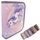 itenga Schüler-Etui 28 teilig gefüllt 1-Zipper Federmäppchen für Jungen und Mädchen (Einhorn Zauberwolke)