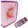 itenga Schüler-Etui 28 teilig gefüllt 1-Zipper Federmäppchen für Jungen und Mädchen (Regenbogen Rainbow Dreams)