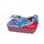 Spiderman Brotdose Kinder - Lunchbox mit 3 Fächern und Clip-Verschlüssen, Bento Snackbox aus Kunststoff - Vesperdose für Kindergarten, Schule und Freizeit