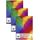 Brunnen 104492802 Schulheft A4 (16 Blatt, 5 mm kariert, mit Rand, Lineatur 28) (Packung mit 3)