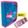 itenga Schüler-Etui 28 teilig gefüllt 1-Zipper Federmäppchen für Jungen und Mädchen (Meerjungfrau)