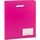 Brunnen 104163526 Heftbox FACT!pp (25 x 31 x 5 cm, aus transluzente PP-Folie für A4 Hefte und Schnellhefter, oben offen) pink
