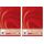 Brunnen 104572802 Schulheft A5 Vivendi (16 Blatt, 5 mm kariert, mit Rand, Lineatur 28) (Packung mit 2)