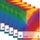 BRUNNEN 5er Pack Schulhefte | A4, Lineatur 20, 32 Blatt, mehrfarbig