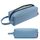 Fmeida Federmäppchen Mädchen Federtasche Junge Schlampermäppchen Erwachsene Federmappe Etui Single Stiftemäppchen Stiftemappe Federpenal Mäppchen für Büro Uni Hellblau