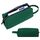 Fmeida Federmäppchen Mädchen Federtasche Junge Schlampermäppchen Federmappe Etui Single Stiftemäppchen Stiftemappe Federpenal Mäppchen für Büro Uni Dunkelgrün
