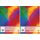 Brunnen 104432802 Schulheft A4 (32 Blatt, 5 mm kariert, mit Rand, Lineatur 28) (Packung mit 2)