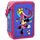 Clondo Disney Minnie Maus Federmäppchen 44 Stück, Mäppchen, mehrfarbig, Federtasche für Schreibwaren, Etui mit Stiften, Kugelschreiber, & mehr, Kinder, Mädchen & Jungen, Grundschule, 3 Fächer, 20 cm