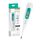 Evolu Wasserfestes Digitalthermometer - Temperaturmessung in Mund, Rektal oder Achsel in 10 Sek fur Babys, Kinder, Erwachsene - hohe Präzision bei 0,1°C - leicht lesbares Display Aufbewahrungsbox