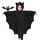 Seawhisper Fledermaus Kostüm Kinder Halloween Kostüm Mädchen Jungen Vampir Kostüm Kinder 104 110