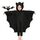 Seawhisper Halloween Kostüm Kleinkind Mädchen Fledermaus Kostüm Kinder Jungen Vampir Kostüm Kinder 86 92