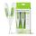 Digitales Fieberthermometer, Rektal, Oral, Achselthermometer Fieber Thermometer für Baby Kinder Erwachsene, Genaue und Schnelle Ablesungen, Wasserdichte Sonde (grasgrün-2 packungen)