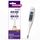 scala Digitales Fieberthermometer SC 42 flex Speed Gold Tipp, Weiß
