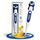 scala SC 44 flex Digitales Fieberthermometer Baby & Kinder – 10 Sek. Messzeit, flexible Spitze, Fieberalarm, wasserdicht – oral, rektal & axillar – Pinguin Motiv