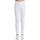 Auranso Leggings Mädchen Sport Baumwolle Kinder Hosen Lange Blickdicht 134-140 Weiß
