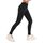 Aiseyi Sportleggins Kinder Mädchen Komfortable Sporthose Sport Leggings Lang Yoga Leggings für Jogging Training Sportunterricht Schwarz 150
