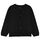 Soudittur Strickjacke Mädchen Basic Kinder Cardigan Lange Ärmel Baumwollstrickpullover Schuluniform mit Knöpfen 150 (DE/NL/SE/PL, Alter, 10 Jahre, 11 Jahre, Regular, Schwarz)