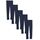 Amazon Essentials Mädchen Leggings, 5er-Pack, Marineblau, 4 Jahre