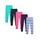 Spotted Zebra Big Girls' 5-Pack Leggings, Starburst, XX-Large (14)