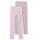 NAME IT Mädchen Nkfvivian 2P Legging L Noos, Cradle Pink, 110-116 EU