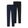 NAME IT Jungen NKFVIVIAN 2P Legging L NOOS 13205781, Dark Sapphire/Packed with BLAC, 134/140