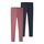 NAME IT NKFVIVIAN 2P Legging L NOOS 13205781, Deco Rose/Packed with Dark SAP, 146/152