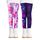 Adorel Mädchen Thermoleggings Bunt Gefütterte Winter Hosen Leggings 2er-Pack Galaxis Rosa & Violett 134-140 EU (Herstellergröße 140)