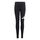 adidas Girl's Essentials LINEAR Logo Leggings, Black/White, 13-14 Years