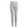 adidas Mädchen Essentials LINEAR Logo Leggings, medium Grey Heather/Clear pink, 11-12 Years