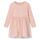NAME IT Mädchen Nmfnadja Ls Dress Noos Keid, Rosa, 86 EU