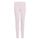 adidas Girl's ESSENTIALS 3 STRIPES LEGGINGS, clear pink/white, 11-12 Years
