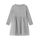 Name IT Mädchen Nmfnadja Ls Dress Noos, Grey Melange, 110