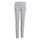 adidas Girl's ESSENTIALS 3 STRIPES LEGGINGS, medium grey heather/white, 9-10 Years