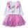 VIKITA Kleider Mädchen Langarm Kleid Baumwolle Bunt Print Stickerei Winter Kleidung LH2103 8T