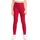 KEREDA Leggings Mädchen Baumwolle Sport Kinder Sportleggings Teenager Lang Hosen Rot 134-140