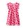 VIKITA Kleider Mädchen Kurzarm Kleid Baumwolle Bunt Print Stickerei Sommer Kleidung MS0320 3T